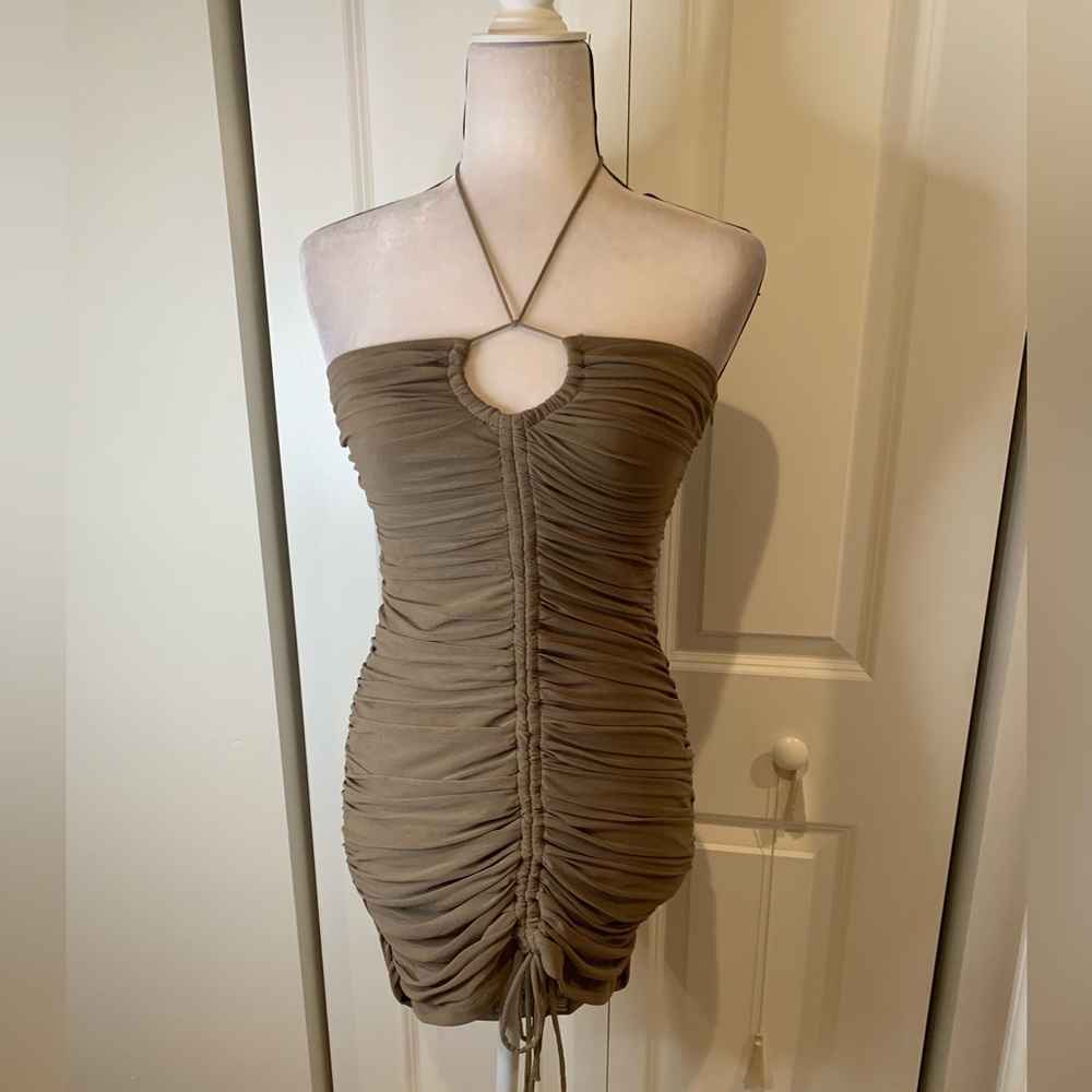 Princess Polly 3 in 1 Ruching MiniDress - Picture 3 of 8